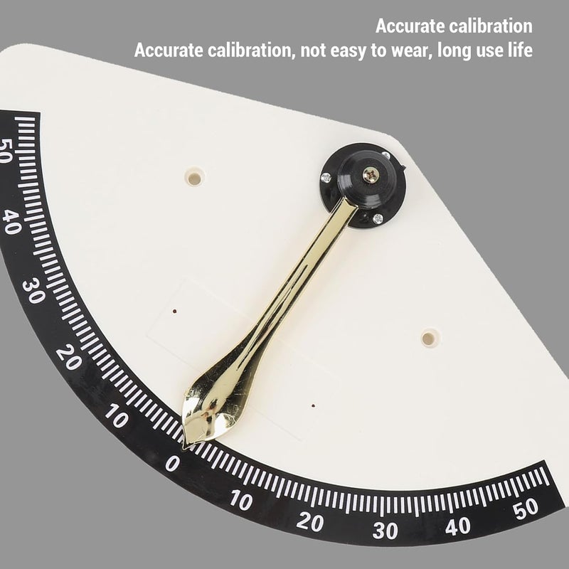 Marine Clinometer Pendulum Type High Accuracy Measurement Bakelite Copper Angle Inclinometer Gauge for Boats Yacht RV - Image 3