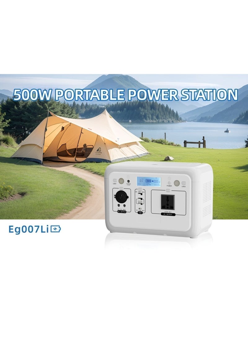 500W Portable Power Station - Image 1