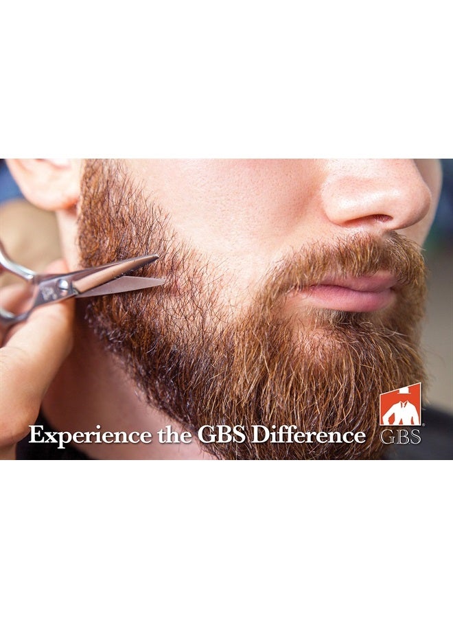 G.B.S Men's Grooming Beard Care Kit - Wooden Beard and Hair Comb, Boar Beard Brush and 1fl oz Beard Oil Combo - Image 3
