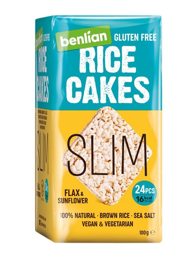 Benlian Slim Flax & Sunflower Rice Cakes - Image 1