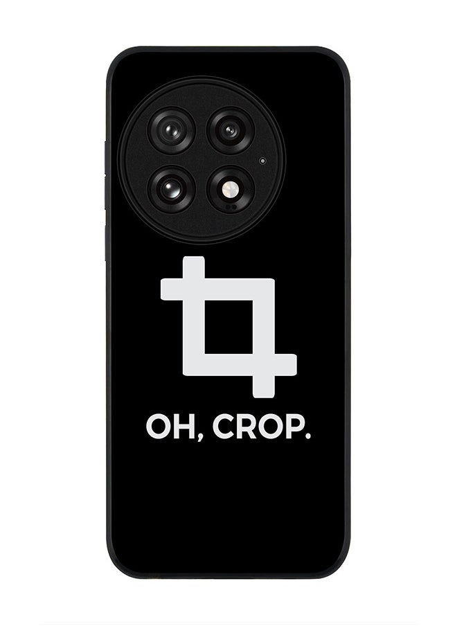 Stylizedd For OnePlus 13 5G Case,Slim fit Camera Protection, Shockproof Thin Phone cover  - Oh Crop  - Image 1