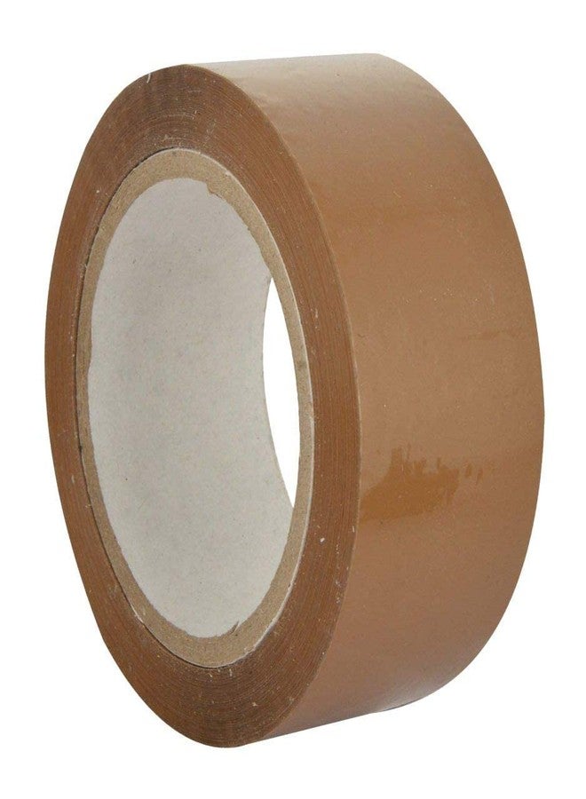 Arushi 2" Wide Brown Cello Tape (65m Long) Strong BOPP Packaging RollTape for Secure Box Sealing, High-Strength Adhesive for Moving & Shipping, 390m Total, Pack of 6 - Image 1