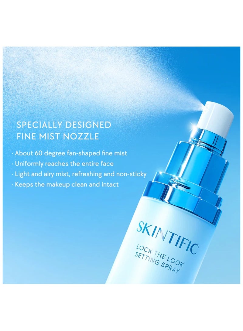 SKINTIFIC Velvet Matte Duo: Perfect Stay Cushion 02 Ivory + Lock The Look Setting Spray for a Seamless, All-Day Matte Finish - Image 4