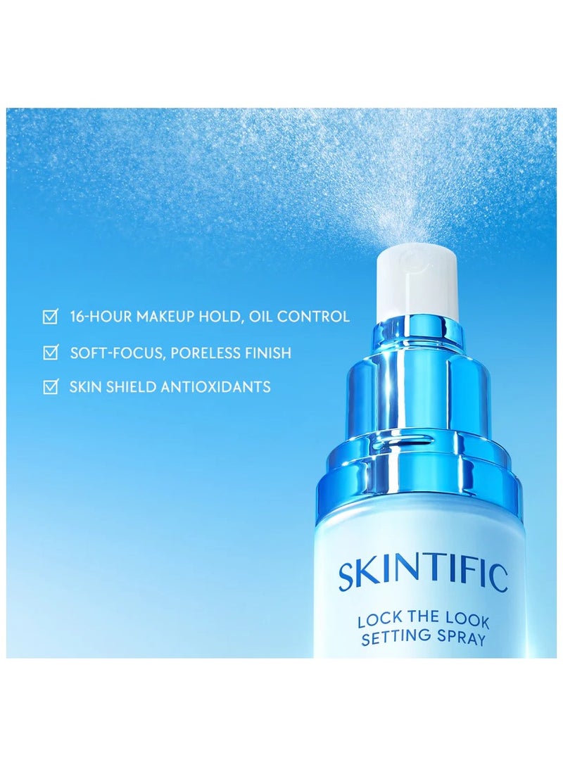 SKINTIFIC Velvet Matte Duo: Perfect Stay Cushion 02 Ivory + Lock The Look Setting Spray for a Seamless, All-Day Matte Finish - Image 5