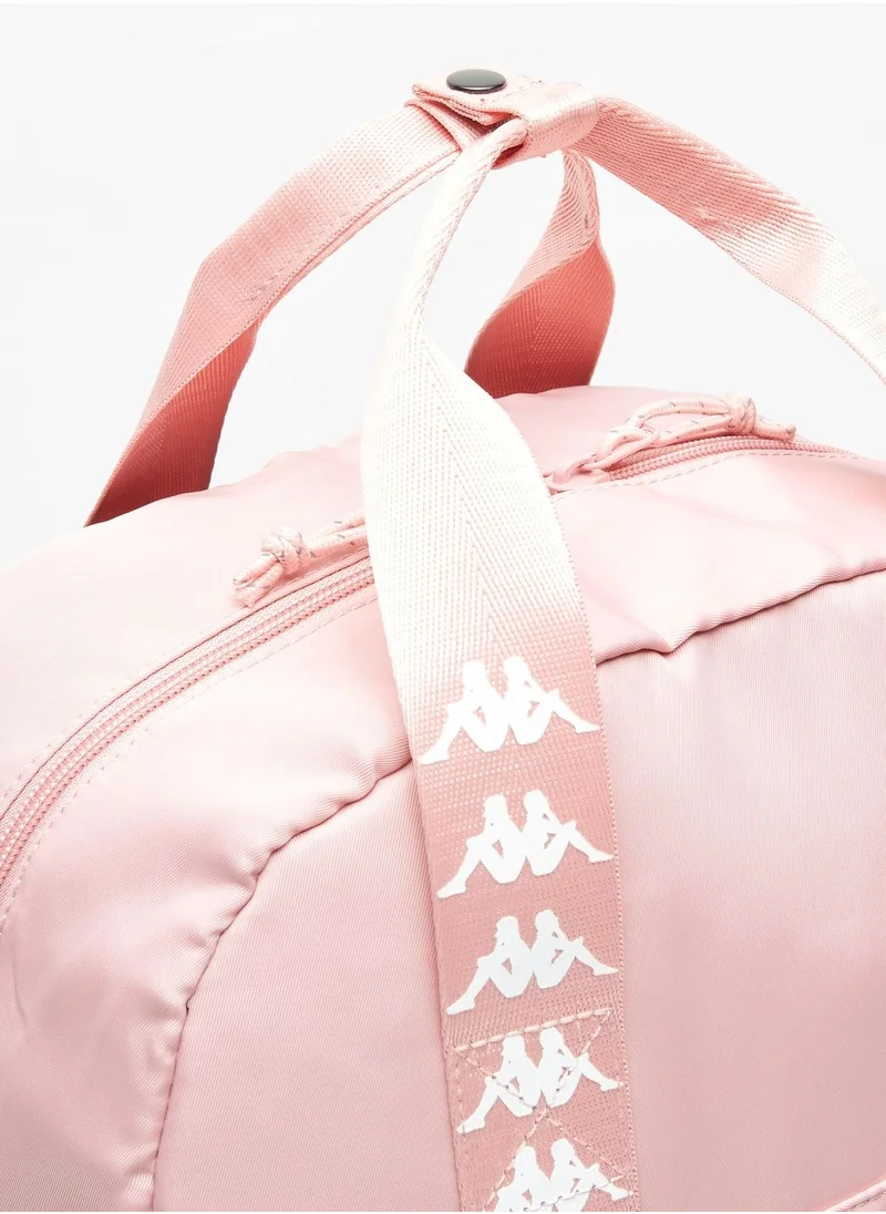 كابا Logo Print Backpack with Pencil Case