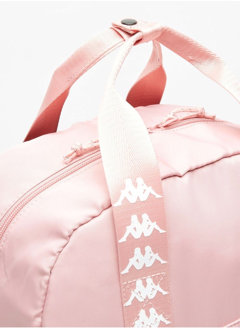 Kappa - Logo Print Backpack with Pencil Case - Image 1