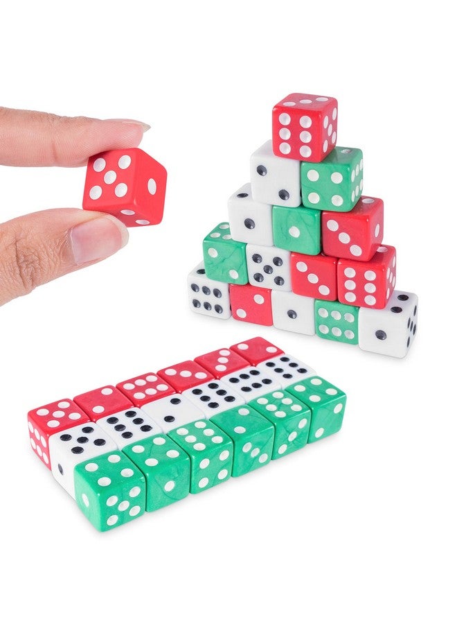 Super Z Outlet Standard 16mm Dice (Multicolor 18pc) - Image 1