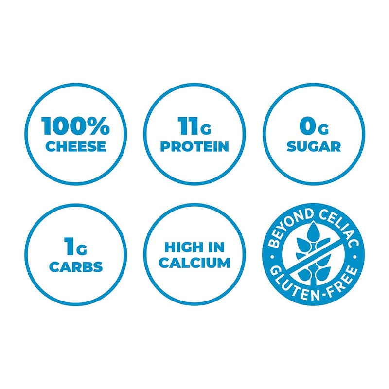 Moon Cheese Oh My Gouda Cheese Bites, 10 Ounce, 2-Pack, Crunchy, Packed With Protein & Calcium, Keto, Gluten Free - Image 4