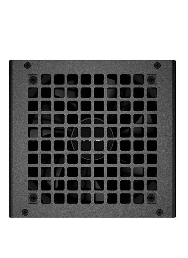 DEEPCOOL - PF750 ATX 12V Power Supply Unit, 750W Power, 80 Plus Standard Certification, Active PFC + Double Tube Forward 750Watts, 5% Efficiency, 120mm Fan Size - Black | R-PF750D-HA0B-UK - Image 1