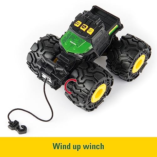John Deere Lights and Sounds Gator Toy LP77353 - Image 5