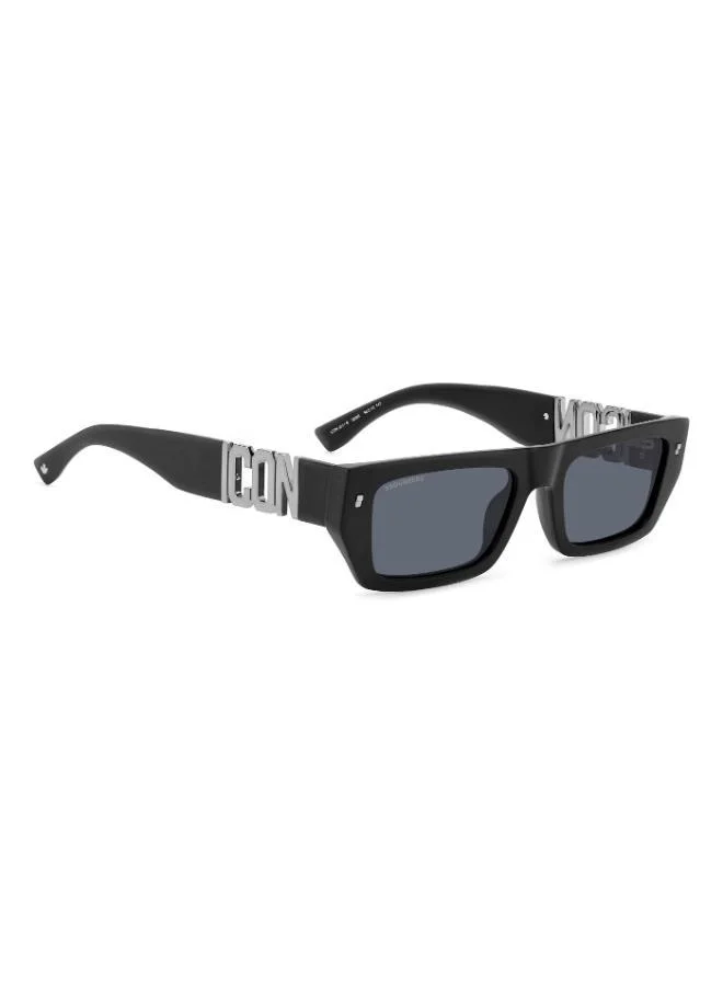 DSQUARED2 Rectangular Flat Top Sunglasses Frames