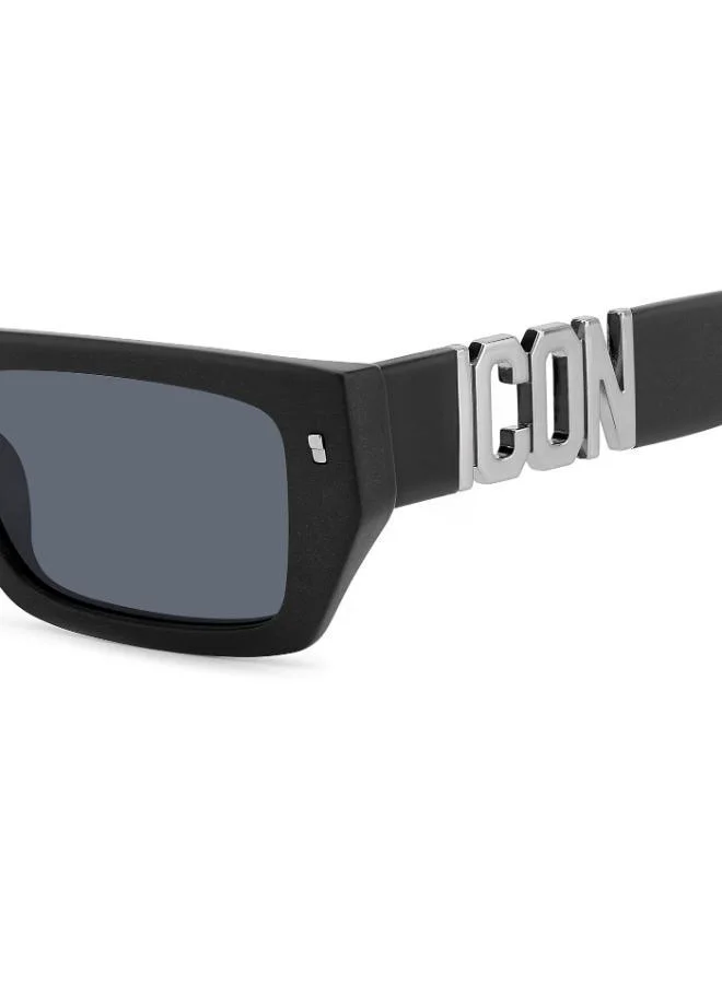 DSQUARED2 Rectangular Flat Top Sunglasses Frames