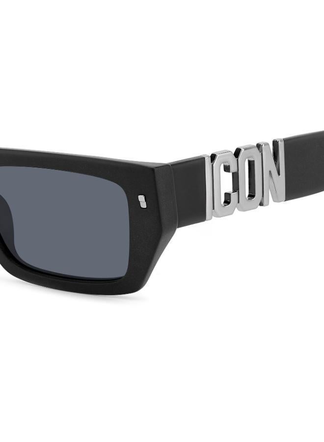 ديسكويرد2 نظارات شمسية مستطيلة بإطار مسطح - Image 5