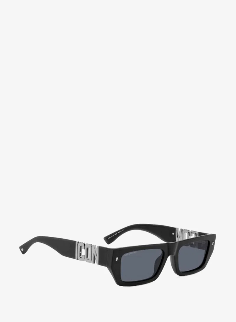 DSQUARED2 Rectangular Flat Top Sunglasses Frames