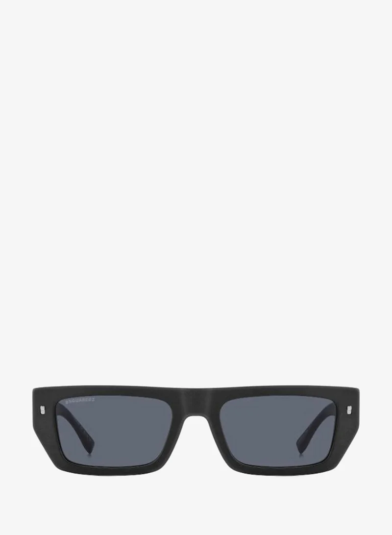 Dsquared2  Rectangular Flat Top Sunglasses Frames for Men | Best Price UAE