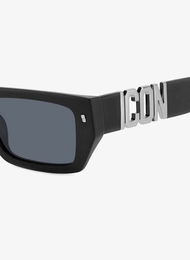 Dsquared2  Rectangular Flat Top Sunglasses Frames for Men | Best Price UAE