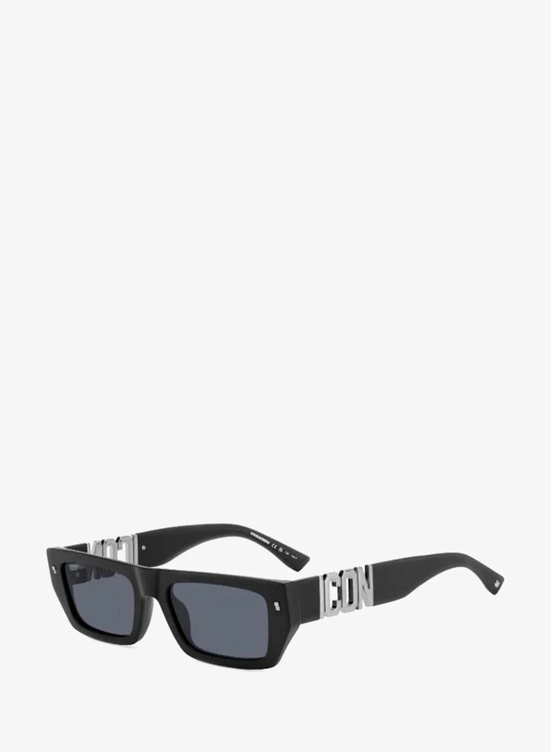 DSQUARED2 Rectangular Flat Top Sunglasses Frames