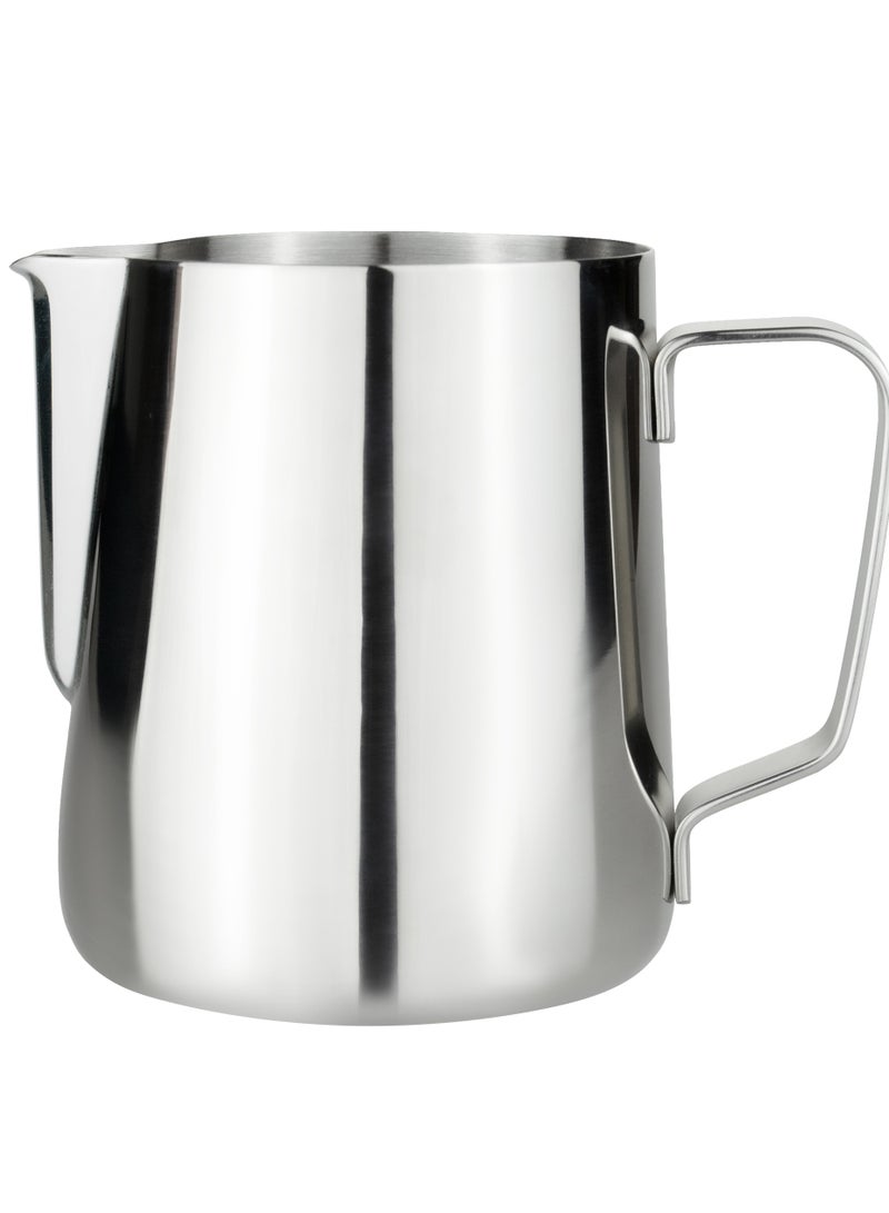 Stainless Steel Milk Frother Pitcher Milk Frothing Coffee Cup, Perfect Pitcher for Espresso Latte Art Barista - Image 1