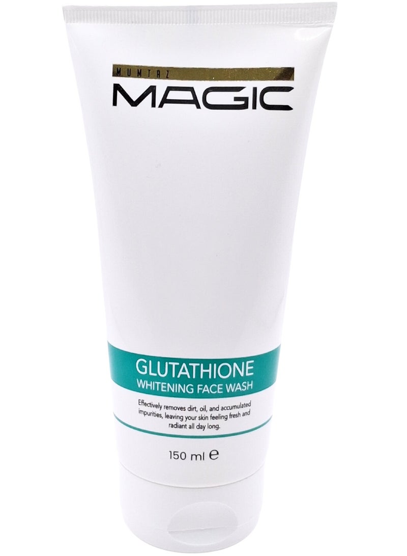 Mumtaz Magic Glutathion Whitening Face Wash 150Ml