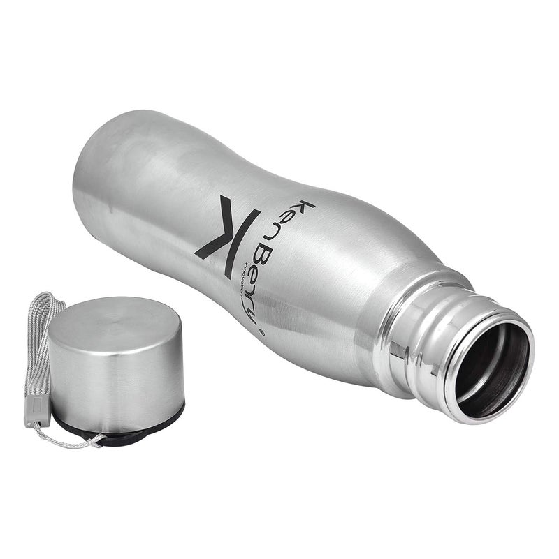KenBerry Stainless Steel Water Bottle Alpha Plus 750 ML Pack of 3 - Image 4