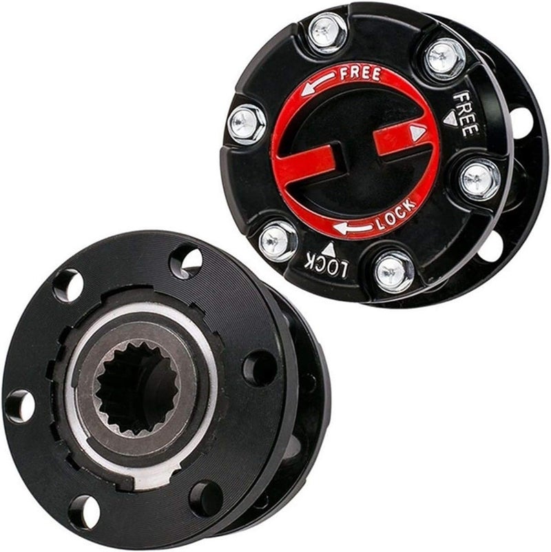 QASULER Free Wheel Locking Hubs for Isuzu and Opel - Image 1
