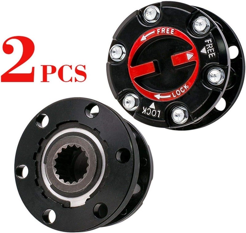 QASULER Free Wheel Locking Hubs for Isuzu and Opel - Image 2
