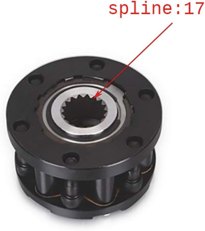 QASULER Free Wheel Locking Hubs for Isuzu and Opel - Image 3