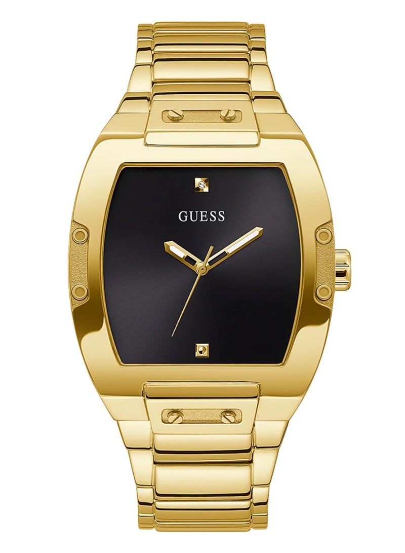 GUESS Men's Silver Tone Case Silver Tone Stainless Steel Watch GW0387G2 - 43mm - Image 1