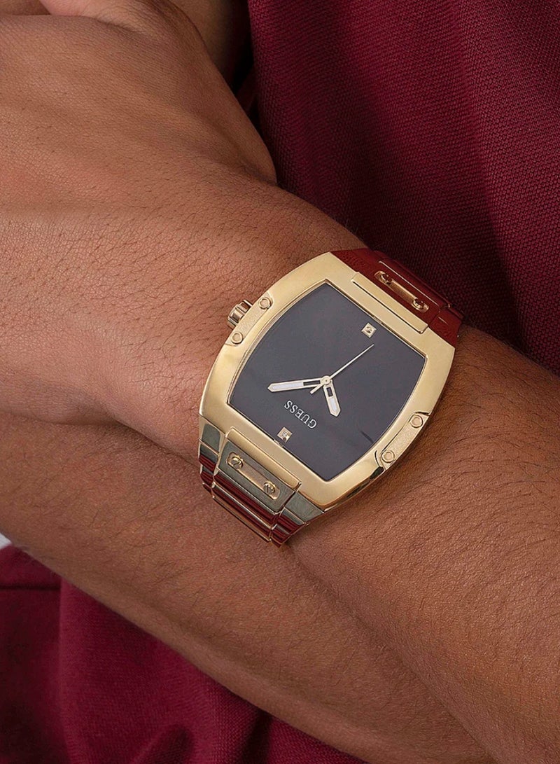 GUESS Men's Silver Tone Case Silver Tone Stainless Steel Watch GW0387G2 - 43mm - Image 5