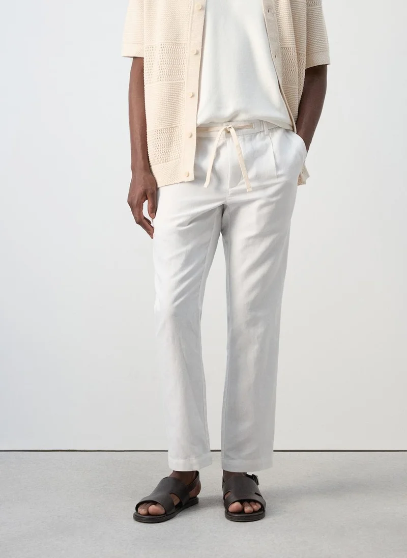 مانجو مان Trousers Romelino