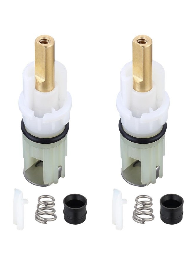 gcbcrit RP25513 Faucet Cartridge for Delta Two Handle Faucet Repair Kit, Faucet Leak Repair Kit with Cartridge RP4993 Seats Springs (2 Pack) - Image 1