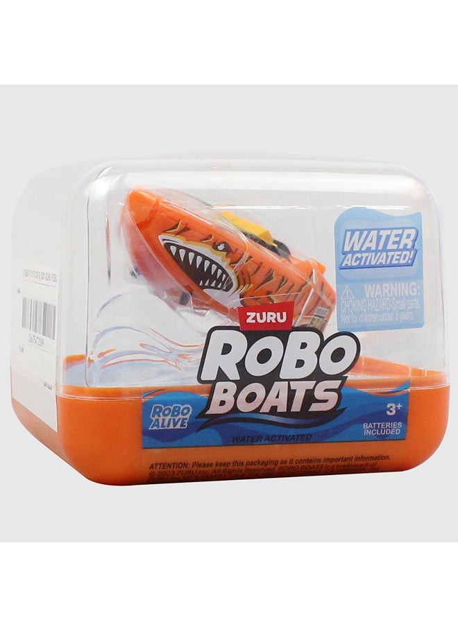 ZURU Robo Boats (Orange)  - Image 2