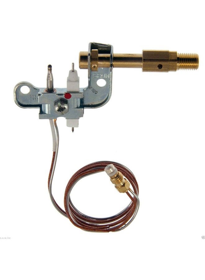 Viefow Pilot Assembly 120630-02 For Comfort Glow Heater,Vent Free Propane Gas Wall Heaters By DESA,Glo- Warm, Fireplaces Parts - Image 1