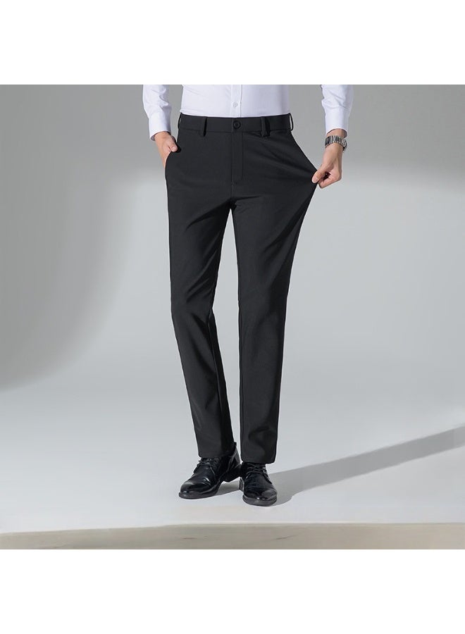 Shougu Men's Fashionable Casual Business Suit Pants - Image 1