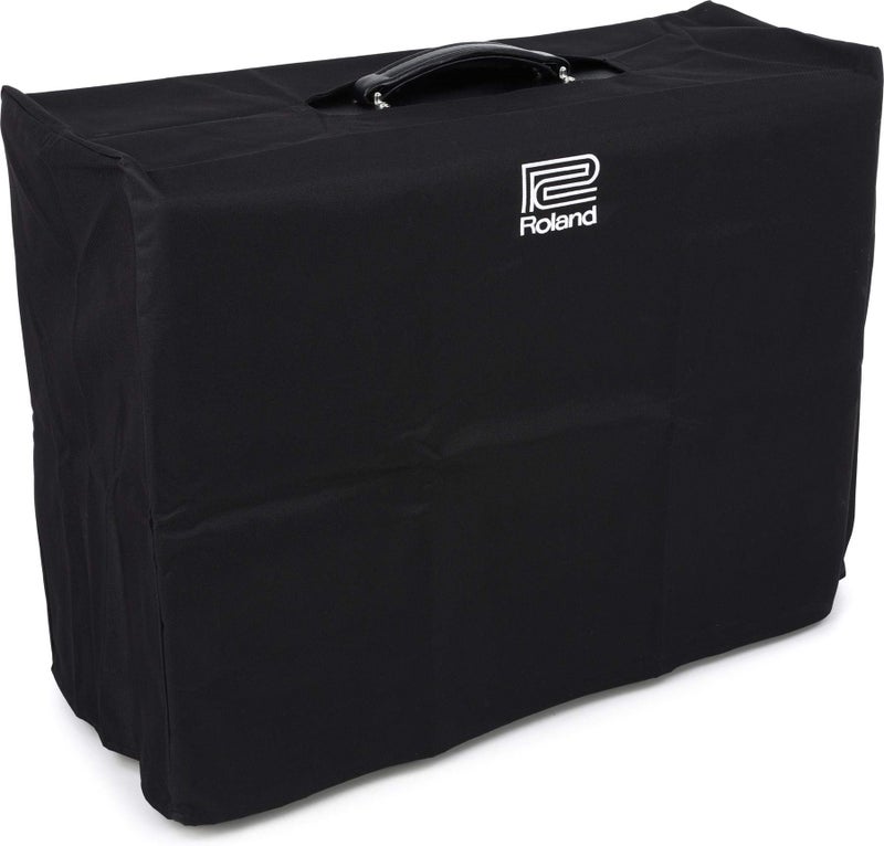 Roland RAC-JC120 Jazz Chorus Amp Cover | Precision-Fit Cover for the JC-120 Amp | Durable Materials | Protects from Scratches | Sheilds Against Dirt & Grime | Handle Opening for Easy Transport - Image 3