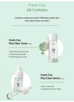 NACIFIC Fresh Cica Plus Clear Kit  - Image 3