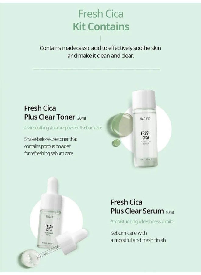 NACIFIC Fresh Cica Plus Clear Kit  - Image 3