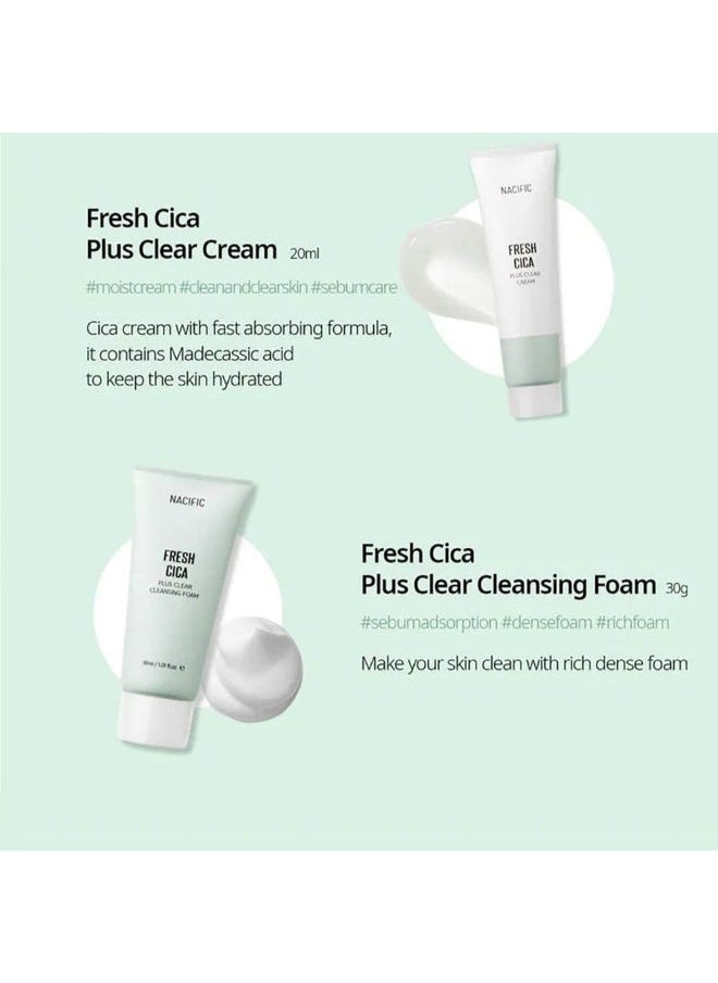 NACIFIC Fresh Cica Plus Clear Kit  - Image 4