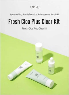 NACIFIC Fresh Cica Plus Clear Kit  - Image 2