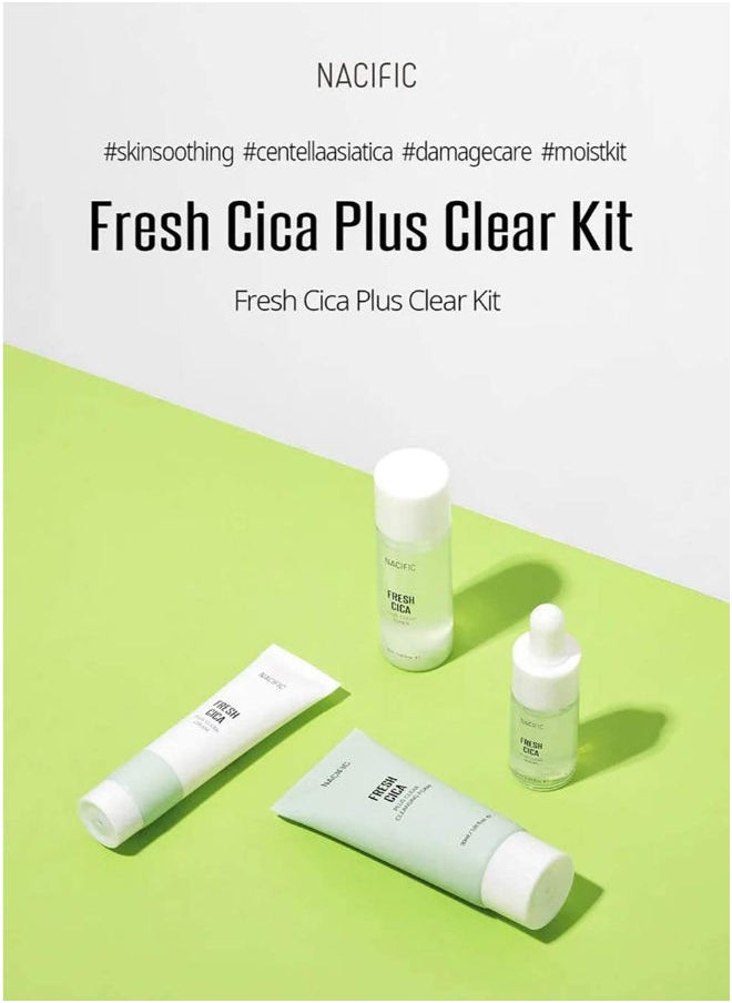 NACIFIC Fresh Cica Plus Clear Kit  - Image 2
