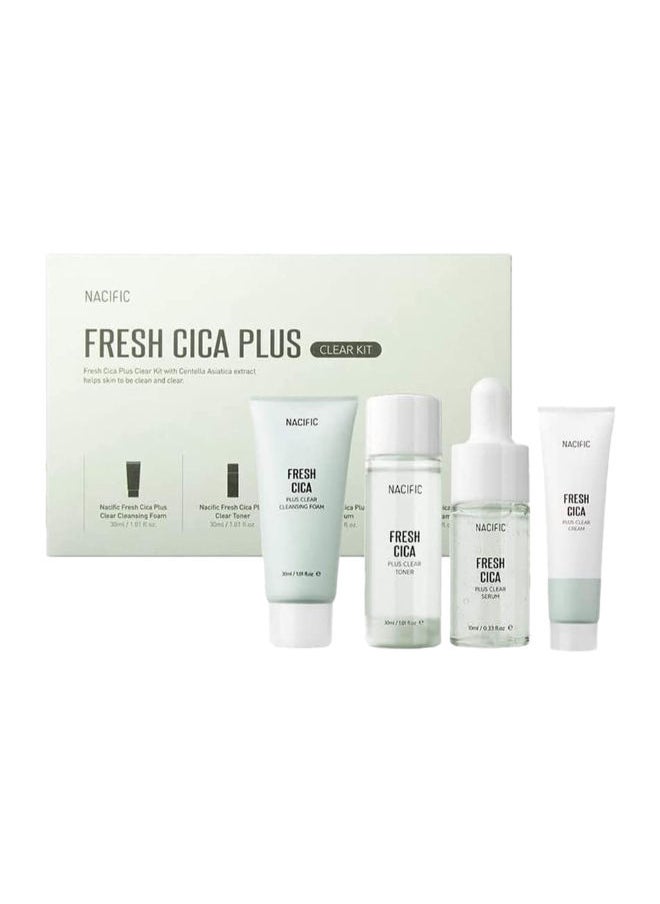 NACIFIC Fresh Cica Plus Clear Kit  - Image 1