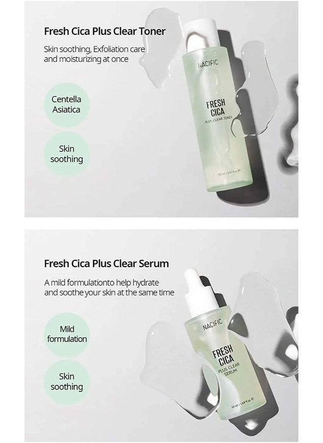 NACIFIC - Fresh Cica Plus Clear Kit - Image 1