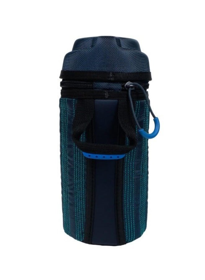 Nalgene WM 32oz Insulated Sleeve Gray - Image 4