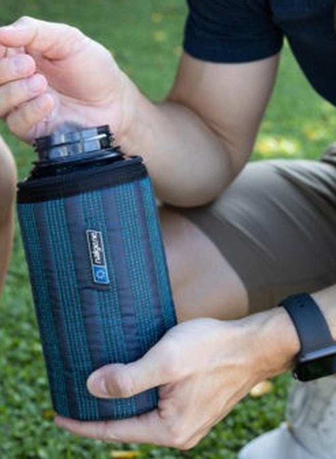 Nalgene WM 32oz Insulated Sleeve Gray - Image 2