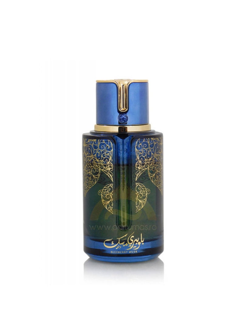 عطوري ماء عطر بلو بيري مسك للجنسين 100 مل  - Image 3