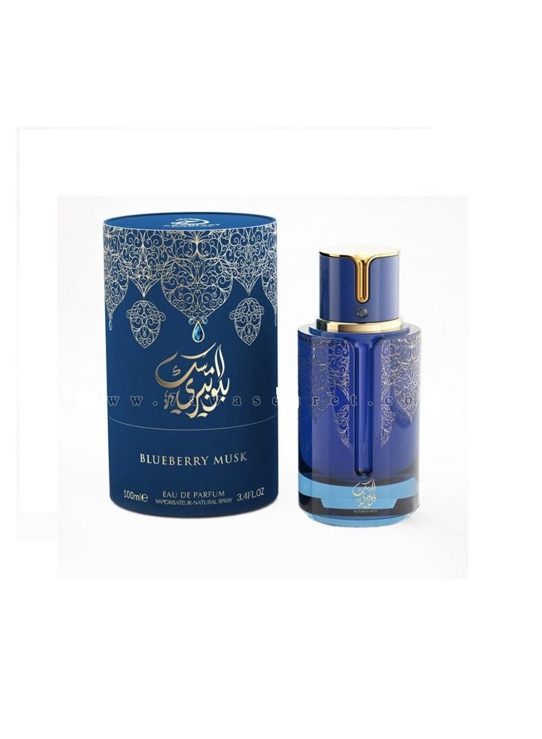 عطوري ماء عطر بلو بيري مسك للجنسين 100 مل  - Image 2