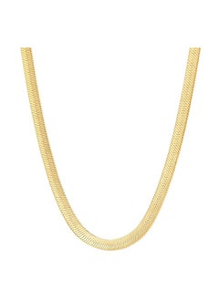 Fayrouz Jewellery 14K Gold Plated Snake Chain Necklace for Women  - Image 1