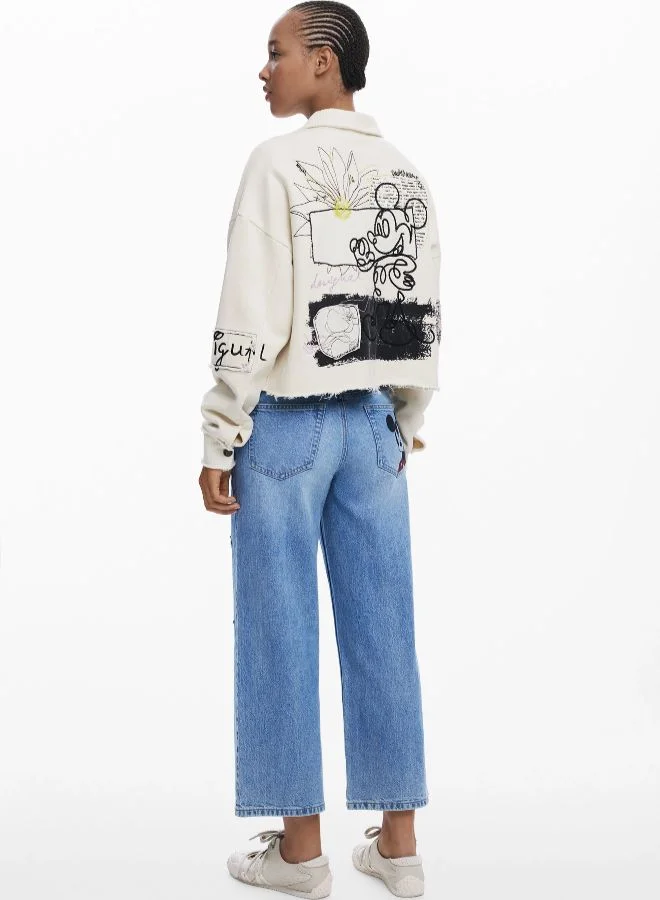 ديسيجوال سويت شيرت ميكي باتون