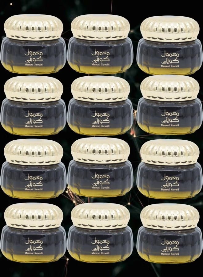 الماس 12 قطع معمول كويتي 65 جرام - Image 1