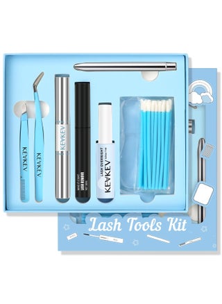 KevKev Lash Tools Kit for Lash Clusters with Lash Bond and Seal Lash Remover Cluster Lashes Tweezers Kit Lash Overnighter Eyelash Clusters Brush with Cleaning Swabs Lash Pad - pzsku/Z09A3A3DFEB00F8C16ACFZ/45/_/1744136896/3ec4db8f-b1bb-4f7a-9459-a2ec09ad18ed